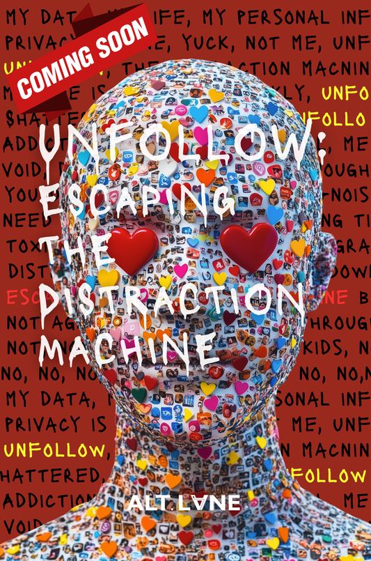 Machine Distraction Alt Lane Journals - Guided Journals for Personal Growth